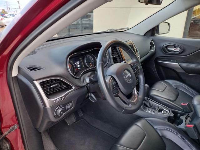 2019 Jeep Cherokee Latitude Plus 4x4