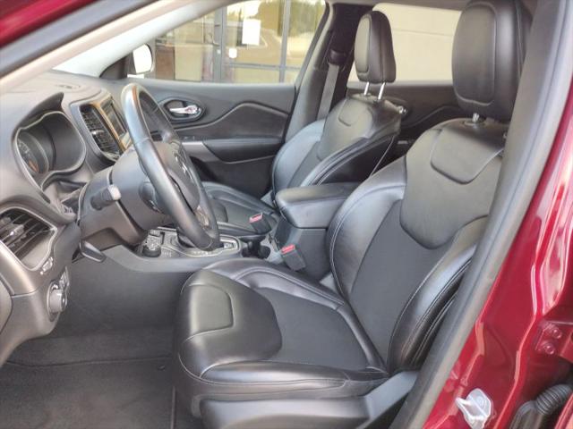 2019 Jeep Cherokee Latitude Plus 4x4