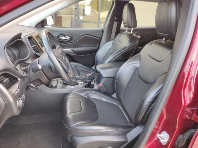 2019 Jeep Cherokee Latitude Plus 4x4
