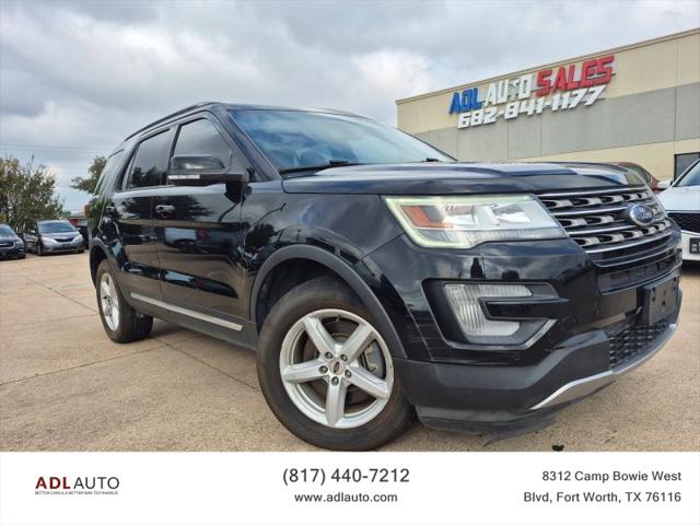 2016 Ford Explorer XLT for sale in Fort Worth, TX