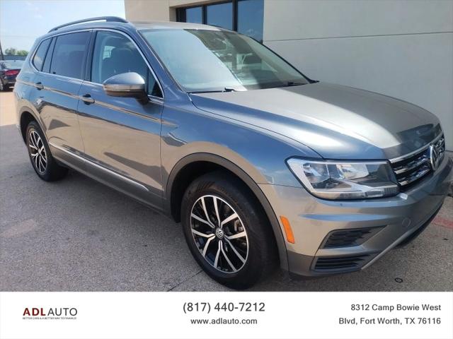 2021 Volkswagen Tiguan 2.0T SE for sale in Fort Worth, TX