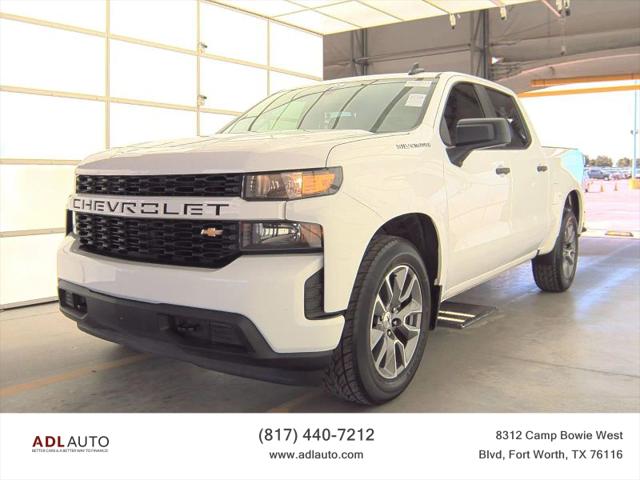 2020 Chevrolet Silverado 1500 2WD Crew Cab Short Bed Custom for sale in Fort Worth, TX