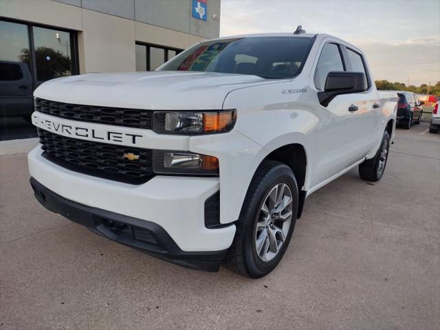 2020 Chevrolet Silverado 1500 2WD Crew Cab Short Bed Custom