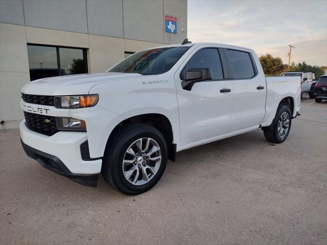 2020 Chevrolet Silverado 1500 2WD Crew Cab Short Bed Custom