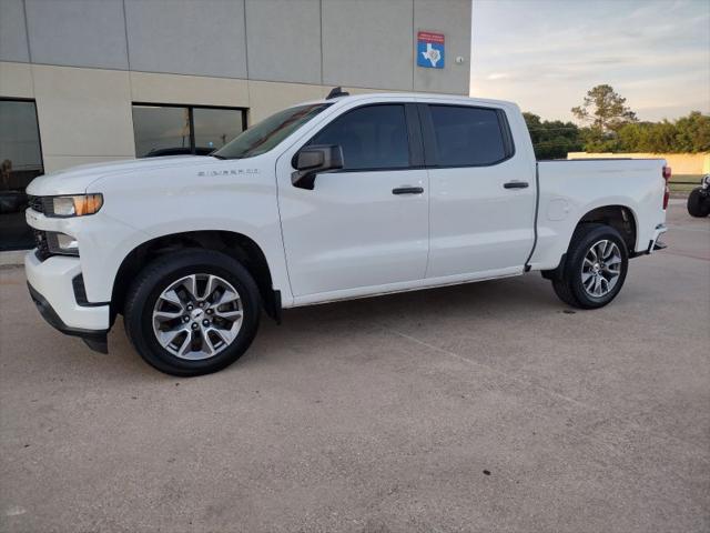 2020 Chevrolet Silverado 1500 2WD Crew Cab Short Bed Custom