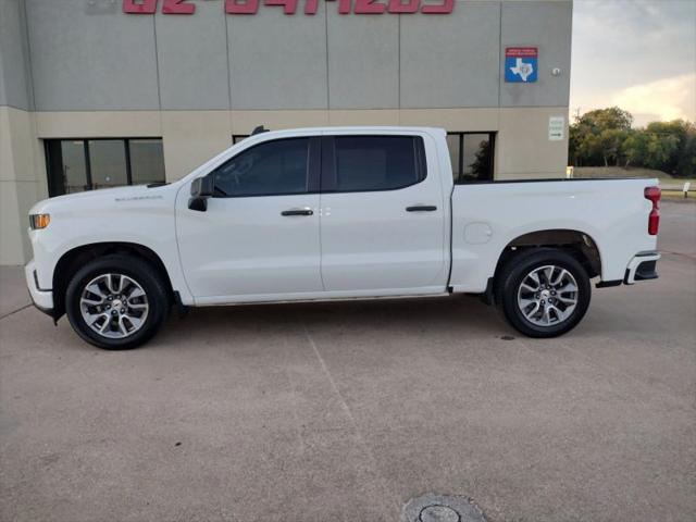 2020 Chevrolet Silverado 1500 2WD Crew Cab Short Bed Custom