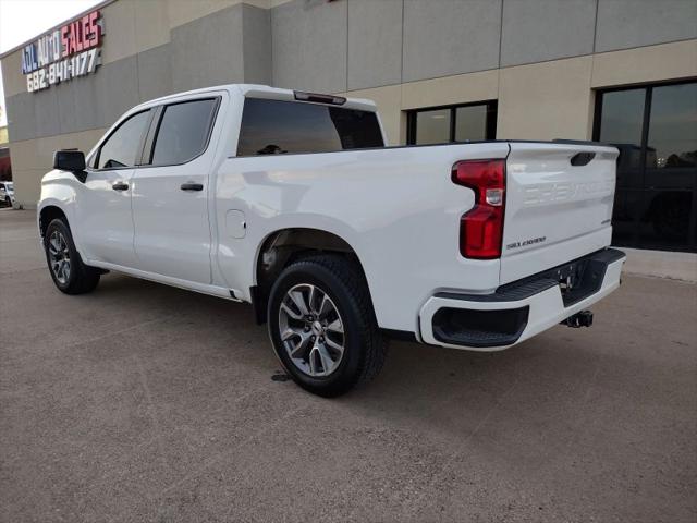 2020 Chevrolet Silverado 1500 2WD Crew Cab Short Bed Custom