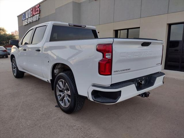 2020 Chevrolet Silverado 1500 2WD Crew Cab Short Bed Custom