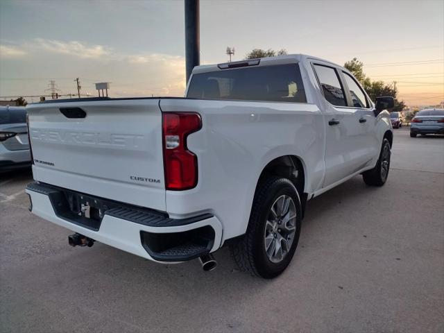 2020 Chevrolet Silverado 1500 2WD Crew Cab Short Bed Custom