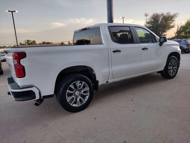 2020 Chevrolet Silverado 1500 2WD Crew Cab Short Bed Custom