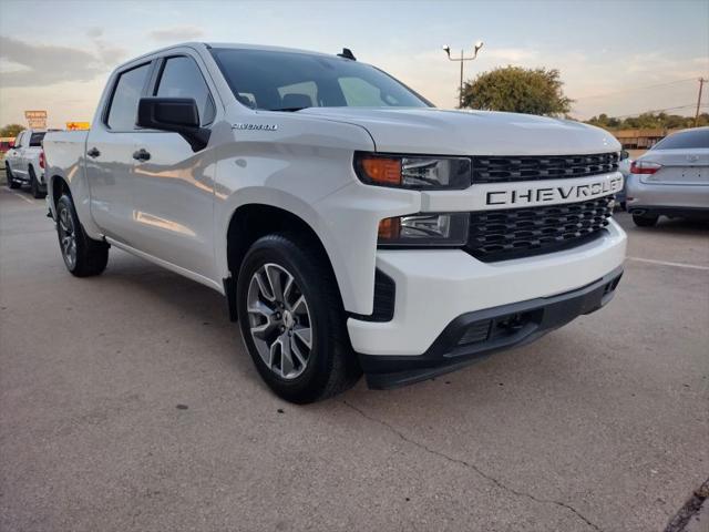 2020 Chevrolet Silverado 1500 2WD Crew Cab Short Bed Custom