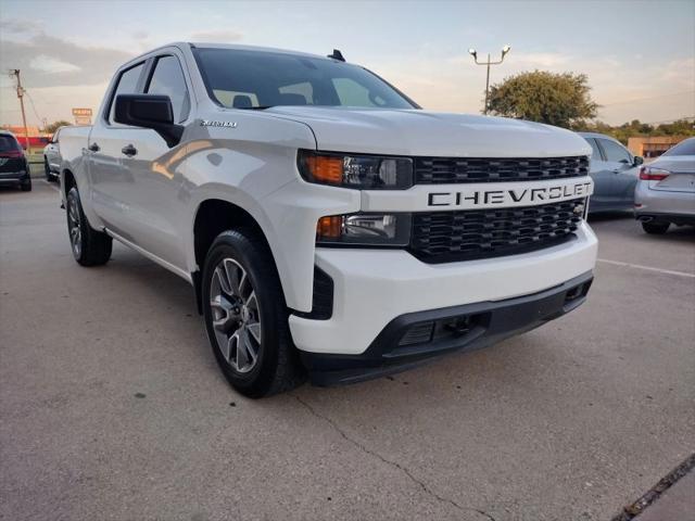 2020 Chevrolet Silverado 1500 2WD Crew Cab Short Bed Custom