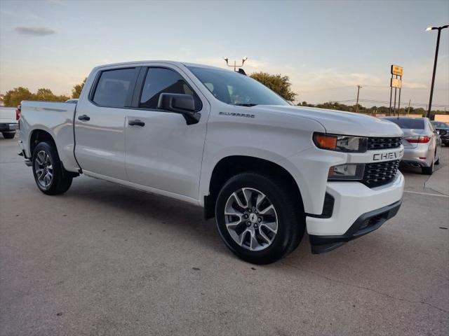 2020 Chevrolet Silverado 1500 2WD Crew Cab Short Bed Custom