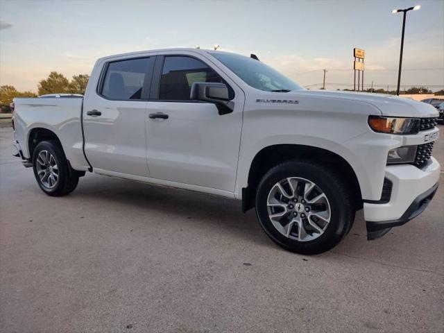 2020 Chevrolet Silverado 1500 2WD Crew Cab Short Bed Custom