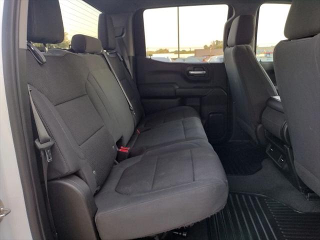 2020 Chevrolet Silverado 1500 2WD Crew Cab Short Bed Custom