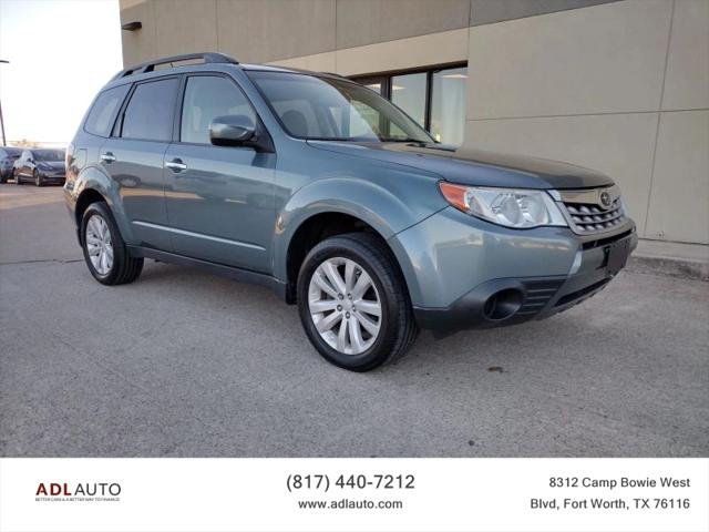 2012 Subaru Forester 2.5X Limited for sale in Fort Worth, TX