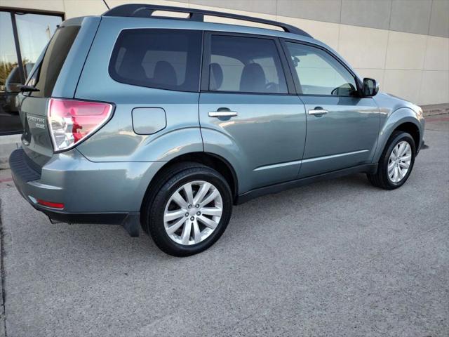 2012 Subaru Forester 2.5X Limited