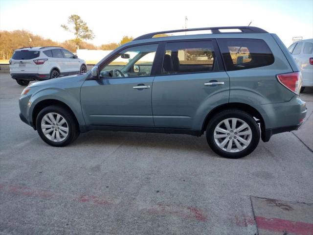 2012 Subaru Forester 2.5X Limited