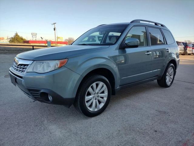 2012 Subaru Forester 2.5X Limited