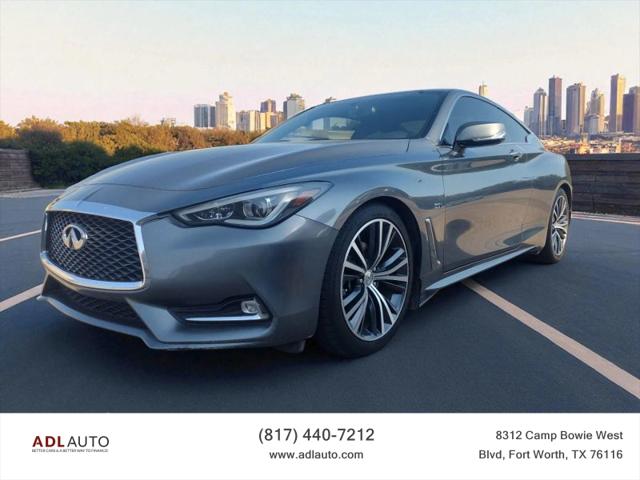 2018 INFINITI Q60 3.0t LUXE for sale in Fort Worth, TX
