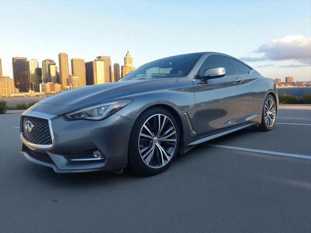 2018 INFINITI Q60 3.0t LUXE
