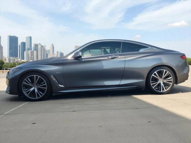 2018 INFINITI Q60 3.0t LUXE