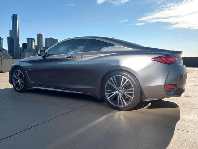 2018 INFINITI Q60 3.0t LUXE