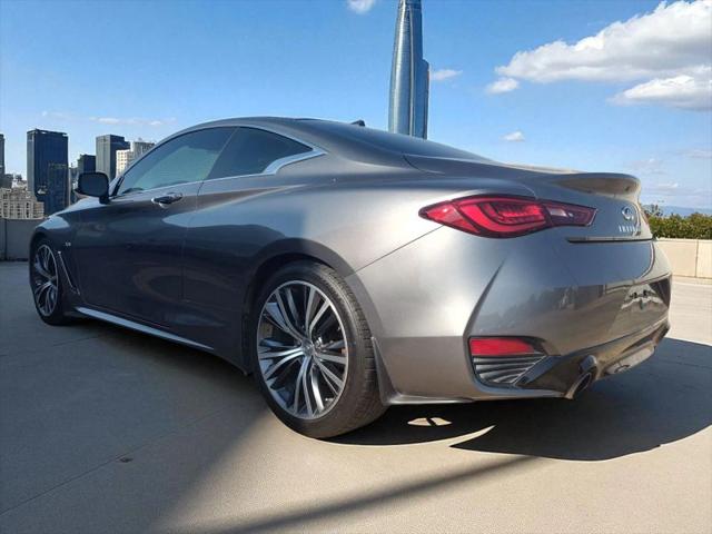 2018 INFINITI Q60 3.0t LUXE