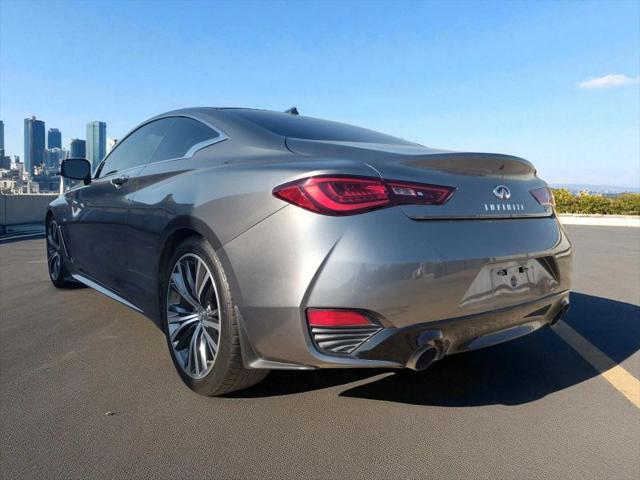 2018 INFINITI Q60 3.0t LUXE