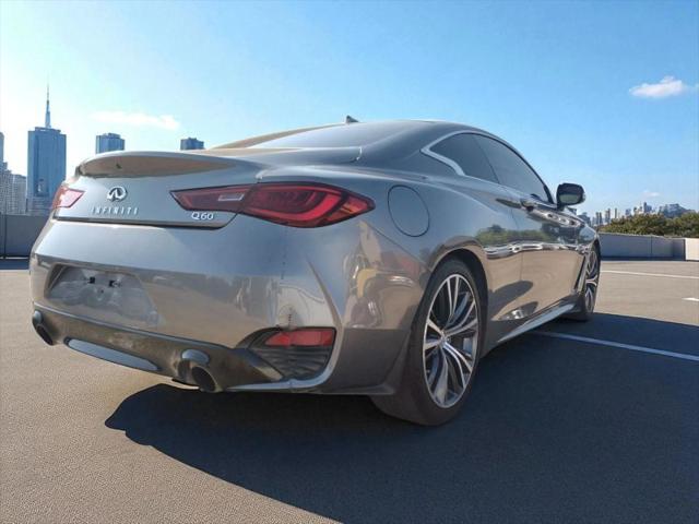 2018 INFINITI Q60 3.0t LUXE