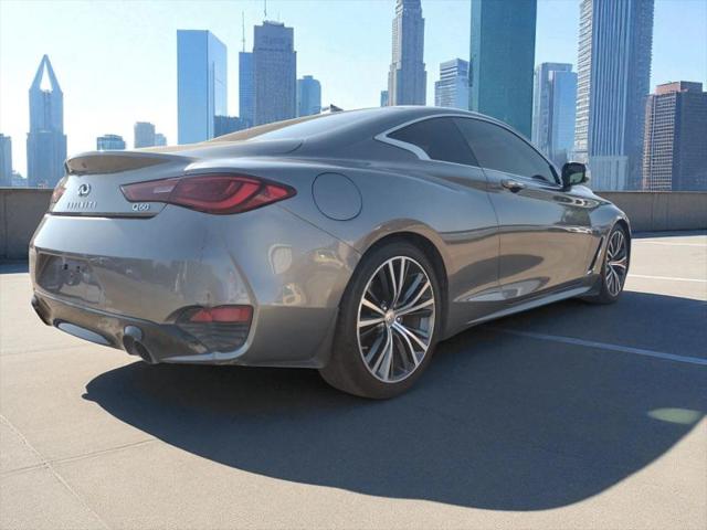 2018 INFINITI Q60 3.0t LUXE
