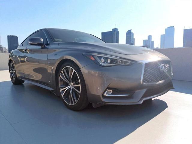 2018 INFINITI Q60 3.0t LUXE