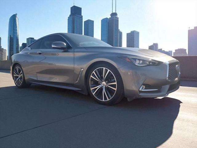 2018 INFINITI Q60 3.0t LUXE