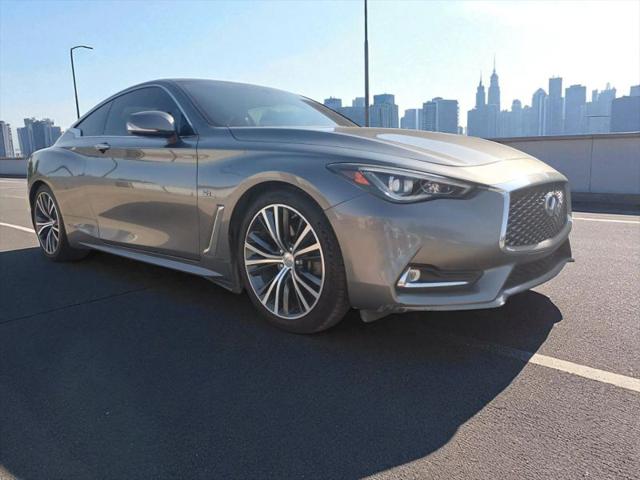 2018 INFINITI Q60 3.0t LUXE