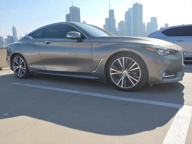 2018 INFINITI Q60 3.0t LUXE