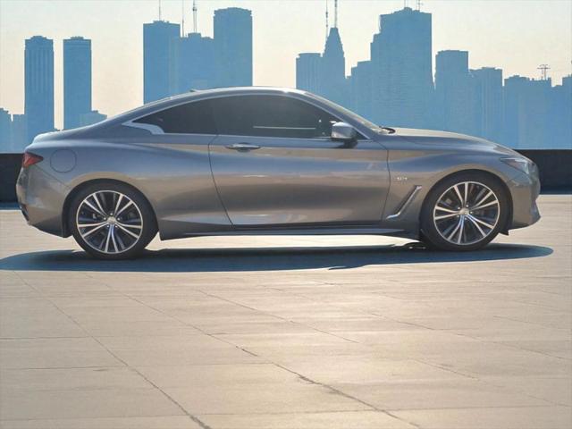 2018 INFINITI Q60 3.0t LUXE