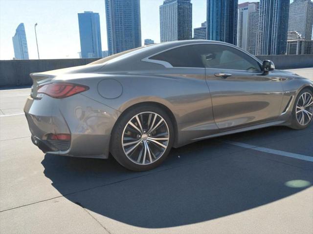 2018 INFINITI Q60 3.0t LUXE