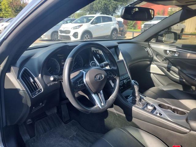 2018 INFINITI Q60 3.0t LUXE