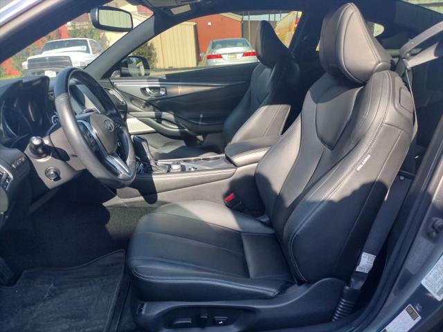 2018 INFINITI Q60 3.0t LUXE