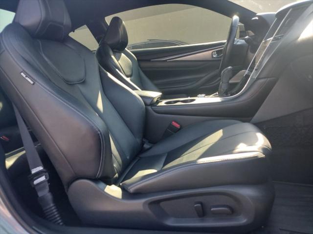 2018 INFINITI Q60 3.0t LUXE