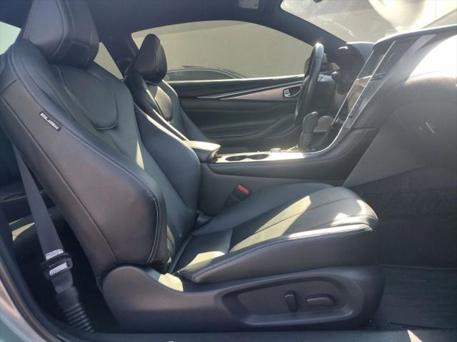 2018 INFINITI Q60 3.0t LUXE