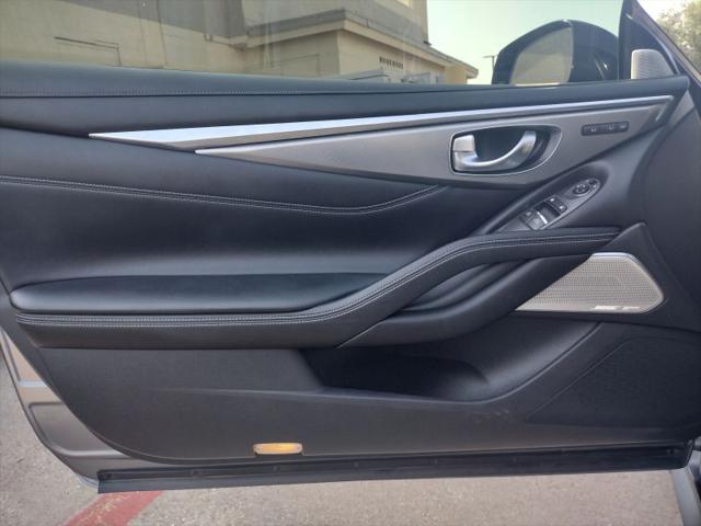 2018 INFINITI Q60 3.0t LUXE