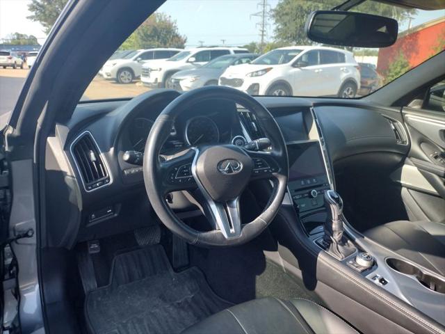 2018 INFINITI Q60 3.0t LUXE
