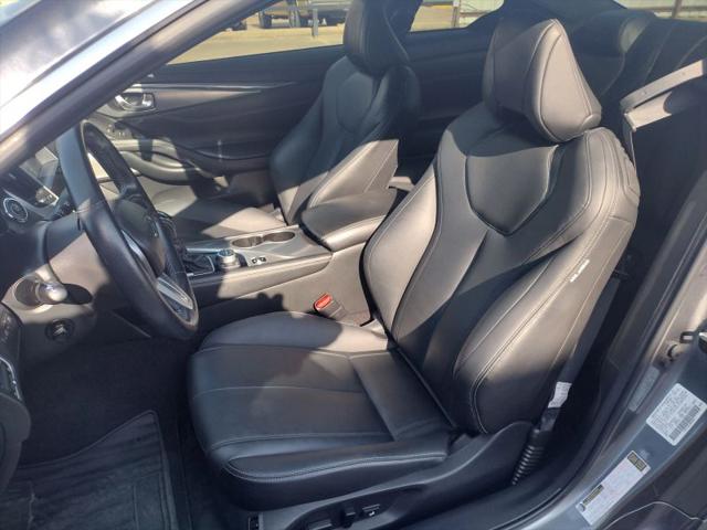 2018 INFINITI Q60 3.0t LUXE