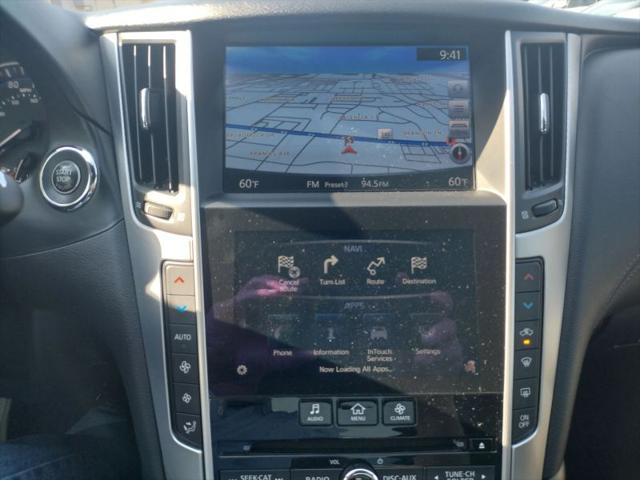 2018 INFINITI Q60 3.0t LUXE