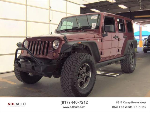 2013 Jeep Wrangler Unlimited Rubicon for sale in Fort Worth, TX
