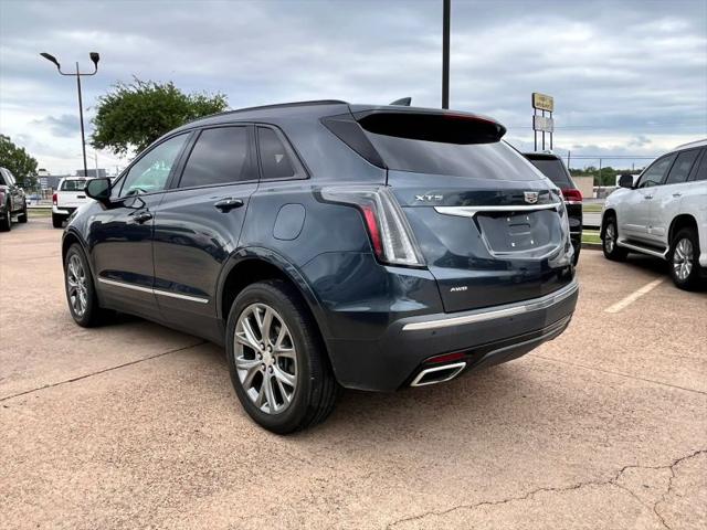 2021 Cadillac XT5 AWD Sport