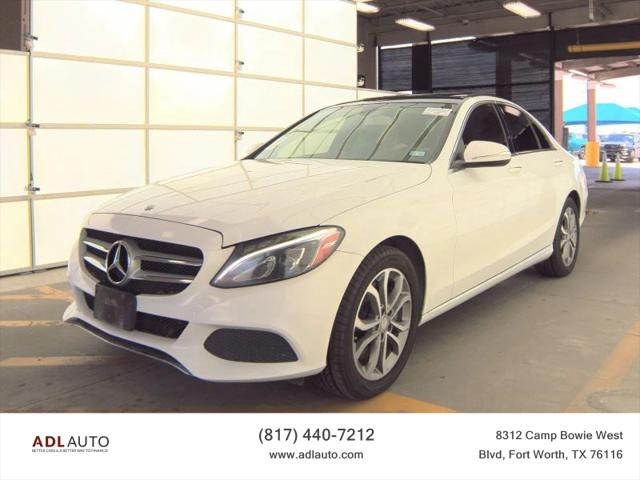 2015 Mercedes-Benz C-CLASS C 300 4MATIC for sale in Fort Worth, TX