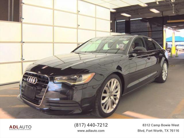 2013 Audi A6 2.0T Premium for sale in Fort Worth, TX