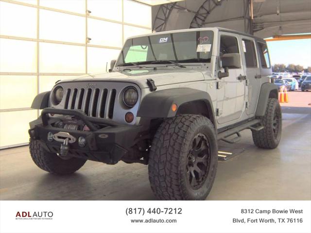2013 Jeep Wrangler Unlimited Sport for sale in Fort Worth, TX